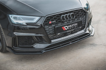 Audi RS3 8V 2017-2020 Frontsplitter V.3 Facelift Maxton Design